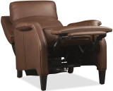 Hooker Furniture Wrenn Ankur Saddle Power Recliner with Power Headrest