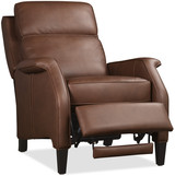 Hooker Furniture Wrenn Ankur Saddle Power Recliner with Power Headrest
