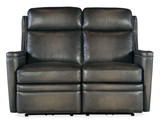 Hooker Furniture Hamilton Sarzana Castle Power Loveseat w/Power Headrest