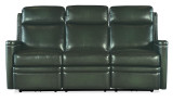 Hooker Furniture Hamilton Sarzana Portal Power Sofa w/Power Headrest