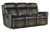 Hooker Furniture Hamilton Sarzana Castle Power Sofa w/Power Headrest