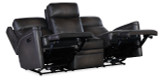 Hooker Furniture Hamilton Sarzana Castle Power Sofa w/Power Headrest Hooker Furniture Hamilton Sarzana Castle Power Sofa w/Power Headrest