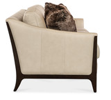 Hooker Furniture Sophia Aline Stonewash Sofa