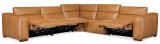 Hooker Furniture Fresco 5 Seat Sectional 3-PWR