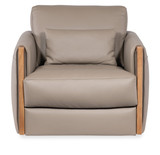 Hooker Furniture Meridian Miami Truffle Swivel Chair