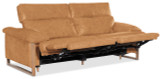 Hooker Furniture Jericho Dallas Toffee Power Sofa with Power Headrest Hooker Furniture Jericho Dallas Toffee Power Sofa with Power Headrest