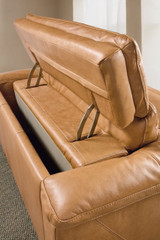 Hooker Furniture Jericho Power Recliner with Power Headrest