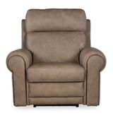 Hooker Furniture Duncan Kalahari Camel Power Recliner w/Power Headrest & Lumbar