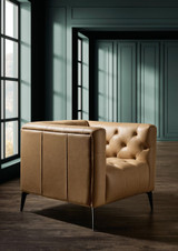 Hooker Furniture Nicolla Texas Stone Stationary Chair