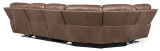 Hooker Furniture Torres 5 Piece Sectional Right Orianted