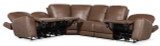 Hooker Furniture Torres 6 Piece Centered Sectional Hooker Furniture Torres 6 Piece Centered Sectional