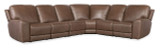 Hooker Furniture Torres 6 Piece Left Orianted Sectional