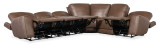 Hooker Furniture Torres 6 Piece Left Orianted Sectional Hooker Furniture Torres 6 Piece Left Orianted Sectional