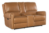 Hooker Furniture Somers Denver Coffee Power Console Loveseat w/Power Headrest
