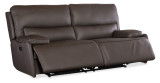 Hooker Furniture Kramer Zero Gravity Oslo Mountain PWR Sofa w/ PWR Headrest