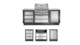 OASIS® 100 Outdoor Kitchen, Built-in 500 Series 32