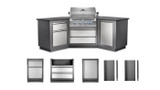 OASIS® 200 Outdoor Kitchen, Built-in 700 Series 32