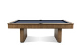 Doc & Holliday The Slater Slate Pool Table, modern billiards table with wooden frame and slate playing surface, ideal for game rooms and recreational spaces.