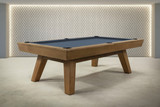 George Slate Pool Table by Doc & Holliday in Glazed Maple
