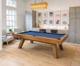 George Slate Pool Table by Doc & Holliday in Glazed Maple