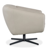 Hooker Furniture Mina Swivel Chair in Buckskin Beige