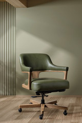 Hooker Furniture Briar Executive Swivel Tilt Chair