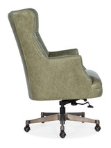 Hooker Furniture Brinley Executive Light Green Swivel Tilt Chair