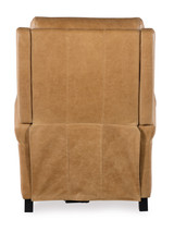 Hooker Furniture Hurley Saddlebag Coin Power Recliner w/Power Headrest