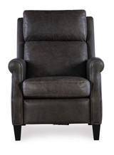 Hooker Furniture Hurley Saddlebag Lead Power Recliner w/Power Headrest