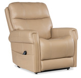 Hooker Furniture Carroll Power Recliner with Power Headrest, Lumbar & Lift