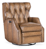 Hooker Furniture Henderson Nature Power Swivel Glider Recliner