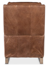 Hooker Furniture Relic Taupe Power Recliner with Power Headrest