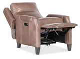 Hooker Furniture Nelson Light Mocha Power Recliner with Power Headrest