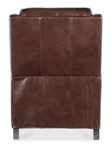 Hooker Furniture Nelson Dark Roast Power Recliner with Power Headrest