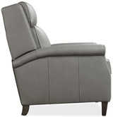 Hooker Furniture Randall Billows Mushroom Power Recliner with Pop-Up Headrest