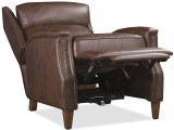 Hooker Furniture Lansing Enna Cognac Power Recliner with Power Headrest