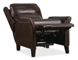 Hooker Furniture Henley Benjamin Burgundy Power Recliner with Power Headrest