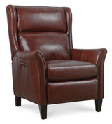 Hooker Furniture Henley Dark Roast Power Recliner with Power Headrest