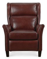 Hooker Furniture Henley Dark Roast Power Recliner with Power Headrest