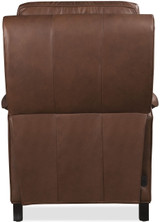Hooker Furniture Wrenn Ankur Saddle Power Recliner with Power Headrest