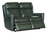 Hooker Furniture Hamilton Sarzana Portal Power Loveseat w/Power Headrest