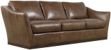 Hooker Furniture Fairfax Hazlenut Stationary Sofa