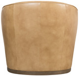 Hooker Furniture Fairfax Dark Blond Swivel Chair