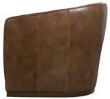 Hooker Furniture Fairfax Hazlenut Swivel Chair