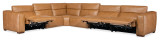Hooker Furniture Fresco 6 Seat Sectional 3-PWR