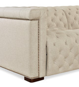 Hooker Furniture Savion Deux 5 Seat Fabric Sectional with Four Power Recliners and Six Power Headrests