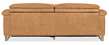 Hooker Furniture Jericho Dallas Toffee Power Sofa with Power Headrest