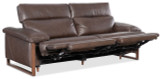 Hooker Furniture Jericho Dallas Americano Power Sofa with Power Headrest