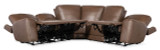 Hooker Furniture Torres 5 Piece Sectional Center Orianted