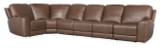 Hooker Furniture Torres 6 Piece Right Orianted Sectional